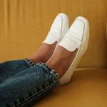 Лоферы женские Reqins, цвет blanc - фото 2