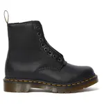Ботинки Dr Martens 1460 Pascal Frnt Zip, черный - фото 3