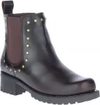 Женские мотоциклетные ботинки HARLEY-DAVIDSON Ashby Pull On, Brown - фото