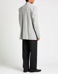 Блейзер Vetements, светло-серый - фото 4