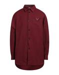 Рубашка Valentino Garavani, бордовый - фото