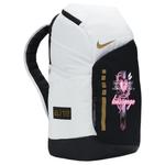 Nike Тканевый рюкзак унисекс черный белый, Black White - фото 3