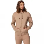 Толстовка Fox Racing Rise full zip, бежевый - фото 4