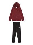 Спортивный костюм PUMA, Carmine Red/Black - фото