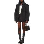 Кашемировый свитер женский белый Miu Miu - фото 2