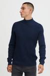 Пуловер BLEND Rollkragen 20714631, синий - фото