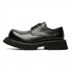 WEISHIBANGWEI Повседневные туфли мужские черные - фото