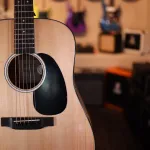 Martin D-12E Road Series Koa с тонким шпоном 3362 - фото 4
