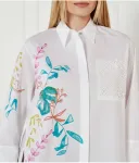 Рубашка Oversize fit Marc Cain, белый - фото 4