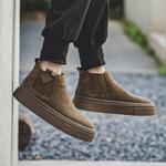 Челси Ботинки Мужские Weishibangwei - фото 13