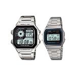 CASIO Unisex часы Pair Table Series 45mm Black - фото