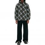 Пуховик мужской темно-зеленый Burberry - фото 6