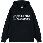 Свитшот унисекс NOME, темно-синий - фото 3