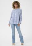 Блуза Cream Button-down blouse, Blue Milkboy/Blue - фото 2