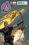 Avengers #5 "Rivera Variant - фото