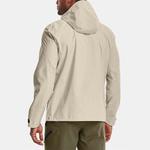 Куртка stormproof gore-tex paclite 2.0 jacket 'beige' Under Armour, бежевый - фото 4