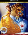 Диск 4K Ultra HD Beauty & Beast [1991] - фото