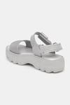 KICK OFF Сандалии Melissa, серебряный - фото 4