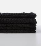 Плед из кашемира и шерсти Nell Gabriela Hearst, Black - фото 4