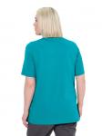 Футболка Ulla Popken, цвет petrol - фото 3