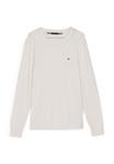 Джемпер ESSENTIAL CREW NECK Tommy Hilfiger, молочный - фото 5