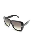 Солнцезащитные очки с эффектом градиента TOM FORD Eyewear, черный - фото 2