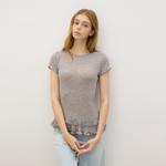 Футболка женская KIRSH, серый - фото 5