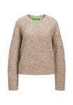 Джемпер JJXX JXSKYLA CREW NECK, Vanilla Ice/Tan - фото