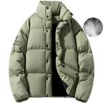 Пуховик унисекс Jeep, серый - фото 5