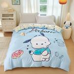 Пододеяльник Quilt Covers/quilt Surfaces Sanrio, синий - фото 4