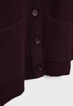 Кардиган Stradivarius Cardigan, Dark Red - фото 8