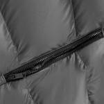 Пуховик BadFive мужской LINING, серый - фото 7