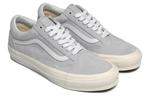 Кроссовки Vans Vault Og Old Skool Lx Pig Suede Grey Dawn - фото 2