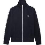 Свитшот с принтом FRED PERRY, синий - фото