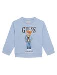 Свитшот regular fit N6RQ03 KAD74 Guess, голубой - фото