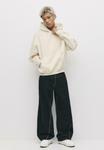Худи PULL&BEAR BOXY FIT, White - фото 2