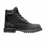 Ботинки Timberland Premium 6 Inch Junior, графитовый - фото
