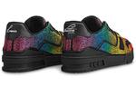 Кроссовки trainer sneakers 'glitter rainbow' Louis Vuitton, черный - фото 4