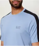 Футболка regular fit Ea7, синий - фото 4