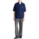 Хлопковая рубашка PRADA, синий - фото 3