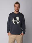 Свитер Watapparel Sweatshirt Papasaurus, антрацит - фото 2