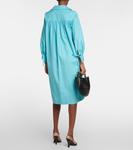 Платье миди из хлопкового поплина Nupar Max Mara, Anice - фото 3