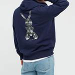 Толстовка унисекс UNIQLO, цвет Blue - фото 2