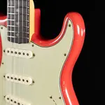 Fender Custom Shop 1962 Stratocaster Relic - Фиеста Ред - фото 7