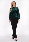 Блуза Usha, зеленый - фото 2