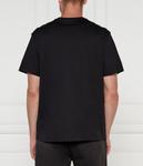 Футболка мужская Calvin Klein Jeans с логотипом бренда, черный - фото 4