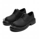 Слепые без плана Туфли Черная поверхность BLIND402, Темная сторона Черный - фото 2