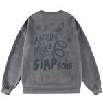 The Simpsons Толстовка унисекс «Симпсоны», Черный - фото 8