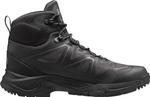 Мужские трекинговые ботинки Helly-Hansen Cascade Mid Helly Tech Waterproof Breathable Lightweight Helly Hansen, 990 Black/New Light Grey - фото 7