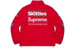 Куртка Supreme x Skittles x Polartec, черный - фото 6